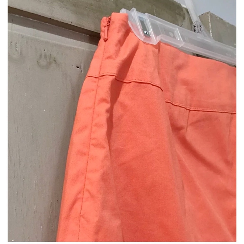 SAHALIE Sz 4 Orange Stretch Active Skort - Picture 4 of 8